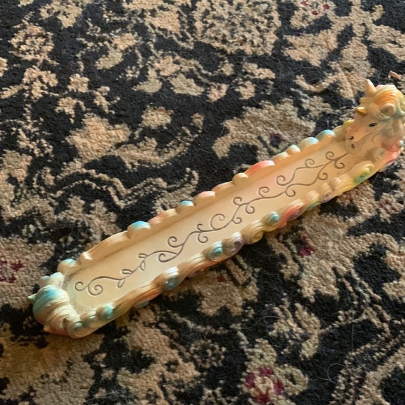 Used incense unicorn burner - Picture 1 of 3